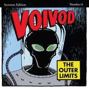 VOIVOD 'THE OUTER LIMITS' LP - ROCKET FIRE RED/BLACK SMOKE