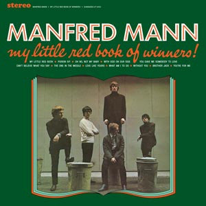 MANFRED MANN 'MY LITTLE RED BOOK OF WINNERS' LP