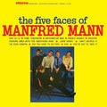 MANFRED MANN 'THE FIVE FACES OF MANFRED MANN' LP