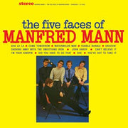 MANFRED MANN 'THE FIVE FACES OF MANFRED MANN' LP