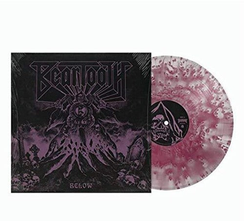 BEARTOOTH 'BELOW' LP PURPLE/GRAY