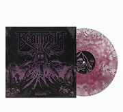 BEARTOOTH 'BELOW' LP PURPLE/GRAY