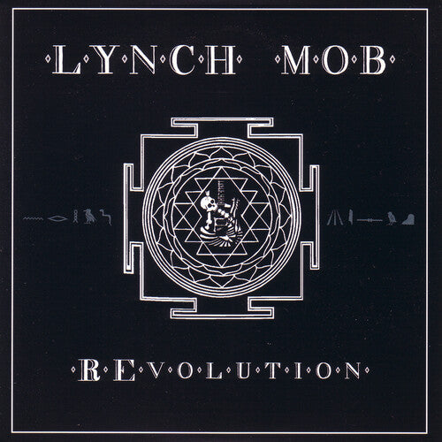 LYNCH MOB 'REVOLUTION' LP - RED