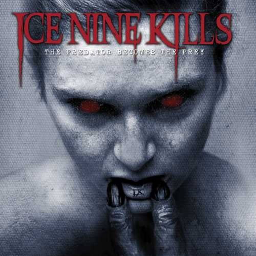 ICE NINE KILLS 'THE PREDATOR BECOMES THE PREY' LP - TRANSLUCENT BLUE