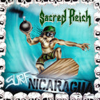 SACRED REICH 'SURF NICARAGUA' LP - CLEAR/BLACK/SMOKE