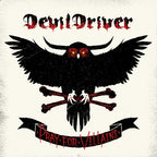 DEVILDRIVER 'PRAY FOR VILLAINS' 2LP (White/Red & Black Splatter Vinyl)