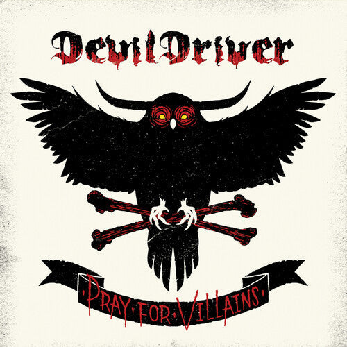 DEVILDRIVER 'PRAY FOR VILLAINS' 2LP - WHITE/READ/BLACK/SPLATTER