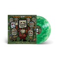 STRETCH ARM STRONG ‘FREE AT LAST’ LP- EXCLUSIVE - LTD. 100 - CLOUDY GREEN