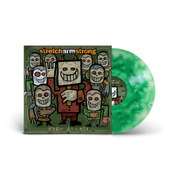 STRETCH ARM STRONG ‘FREE AT LAST’ LP- EXCLUSIVE - LTD. 100 - CLOUDY GREEN