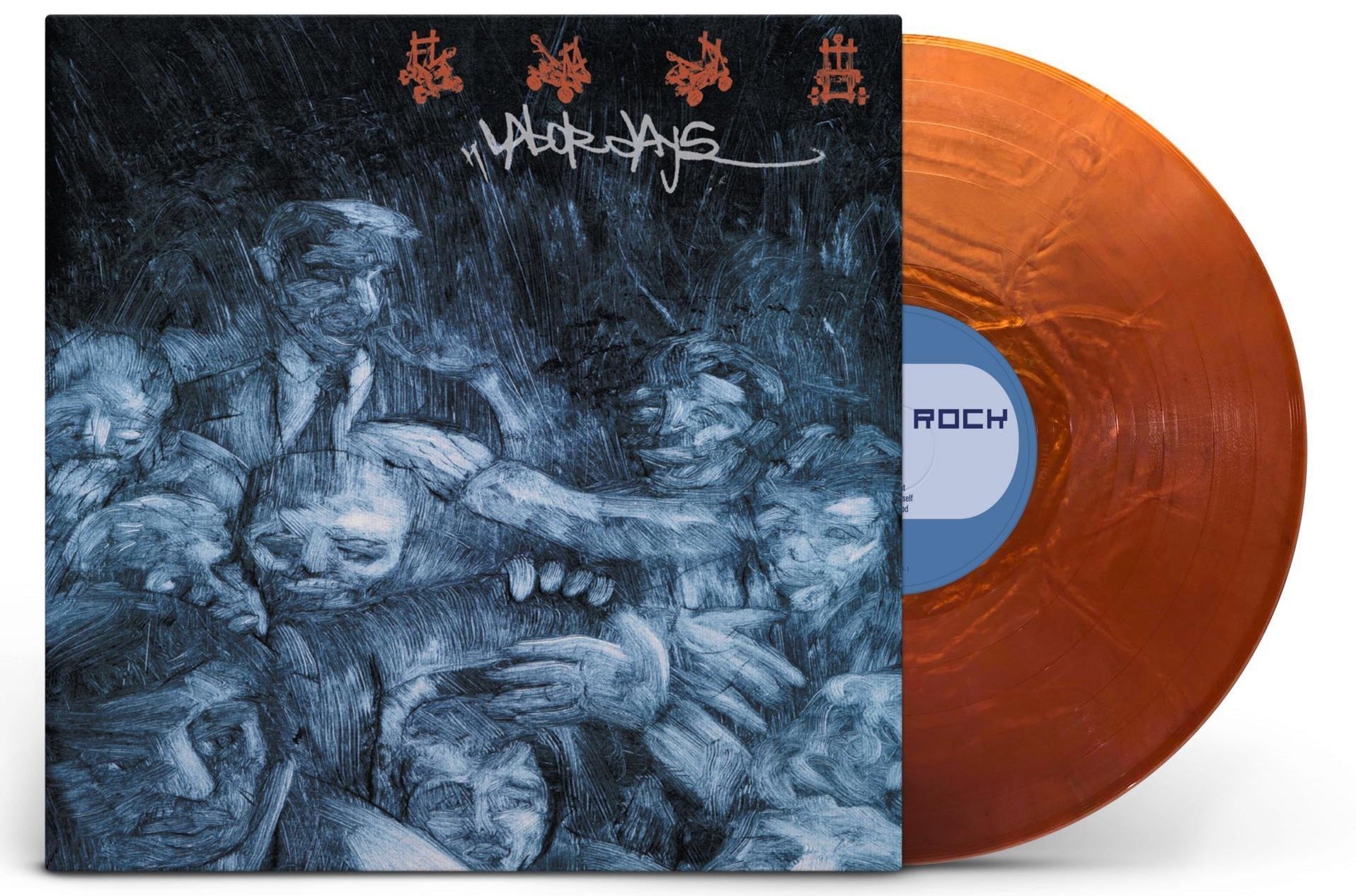 AESOP ROCK 'LABOR DAYS' 2LP - COPPER NUGGET