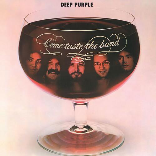 DEEP PURPLE 'COME TASTE THE BAND' LP - PURPLE