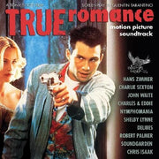 TRUE ROMANCE SOUNDTRACK LP - BLUE/MAGENTA SPLATTER