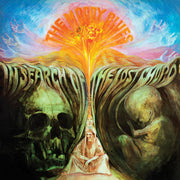 THE MOODY BLUES 'IN SEARCH OF THE LOST CHORD' LP - LTD. - TRANSLUCENT GOLD