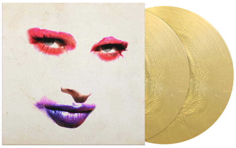 ALEXISONFIRE ‘OTHERNESS’ 2LP - EXCLUSIVE - LTD. 500 - METALLIC GOLD