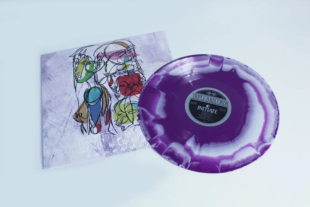 INITIATE 'LAVENDER' 12" EP - WHITE