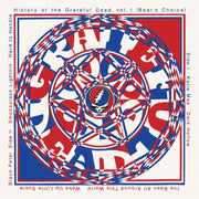 GRATEFUL DEAD 'HISTORY OF THE GRATEFUL DEAD VOL. 1 (BEAR'S CHOICE) [LIVE]'  50TH ANNIVERSARY LP