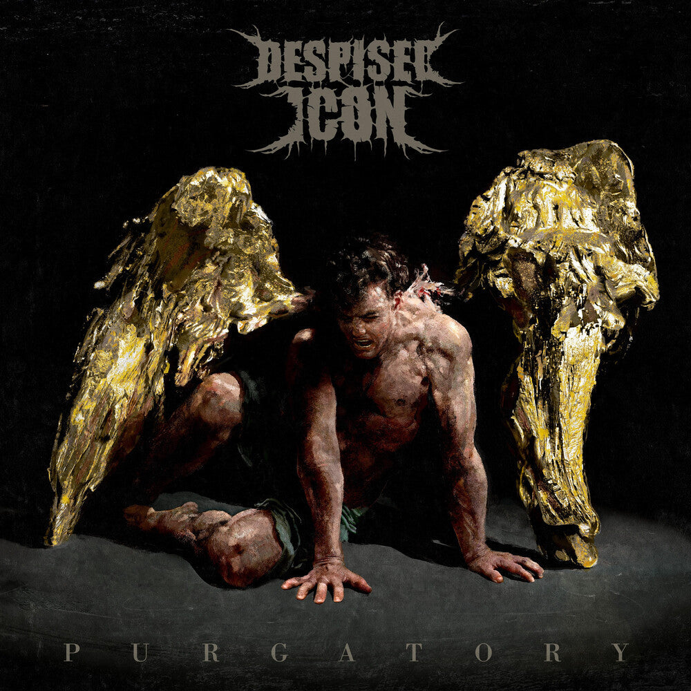 DESPISED ICON 'PURGATORY' LP - GREY/BLACK/SPLATTER