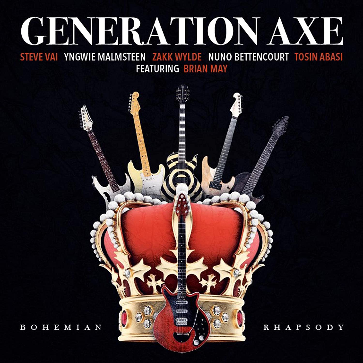 GENERATION AXE 'BOHEMIAN RHAPSODY' 10" LP - LTD.