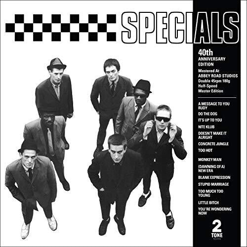 THE SPECIALS 'THE SPECIALS' 40TH ANNIVERSARY 2LP