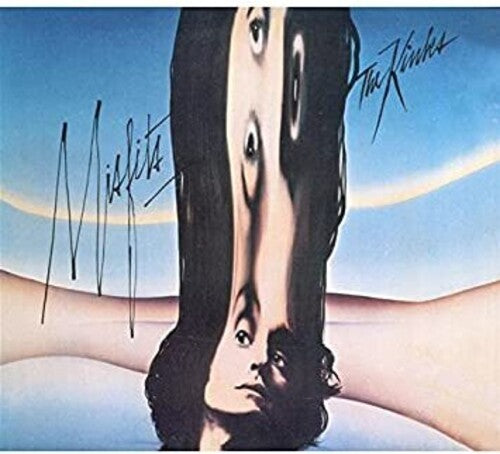 THE KINKS 'MISFITS' TRANSLUCENT LP - BLUE