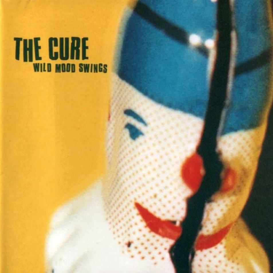THE CURE 'WILD MOOD SWINGS' LP - PICTURE DISC