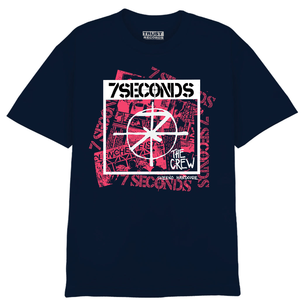 7SECONDS ‘THE CREW’ LP - LTD. - NEON PINK