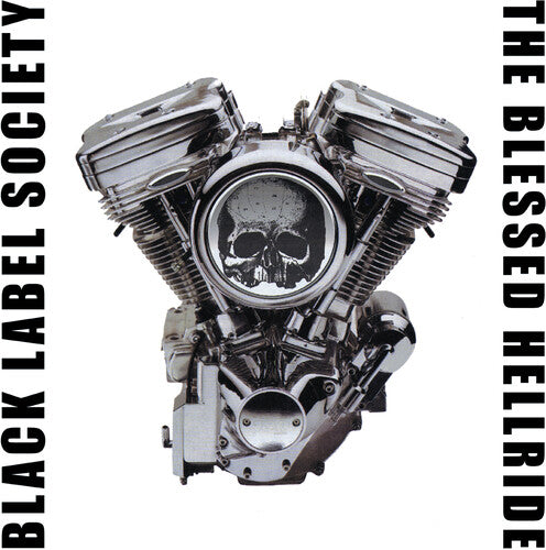Black Label Society 'Blessed Hellride' LP - OPAQUE WHITE