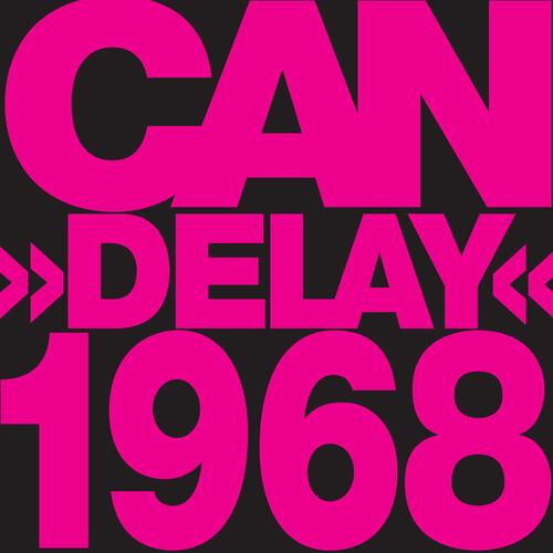 CAN 'DELAY' LP - PINK
