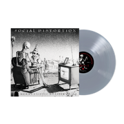 SOCIAL DISTORTION ‘MOMMY'S LITTLE MONSTER’ 40TH ANNIVERSARY LP - EXCLUSIVE - LTD. 500 - GREY