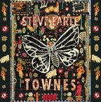 STEVE EARLE 'TOWNES' 2LP - CLEAR