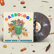 AESOP ROCK X BLOCKHEAD 'GARBOLOGY' 2LP - RANDOM COLOR