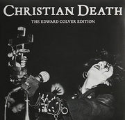 CHRISTIAN DEATH 'EDWARD COLVER EDITION' 7" EP - WHITE