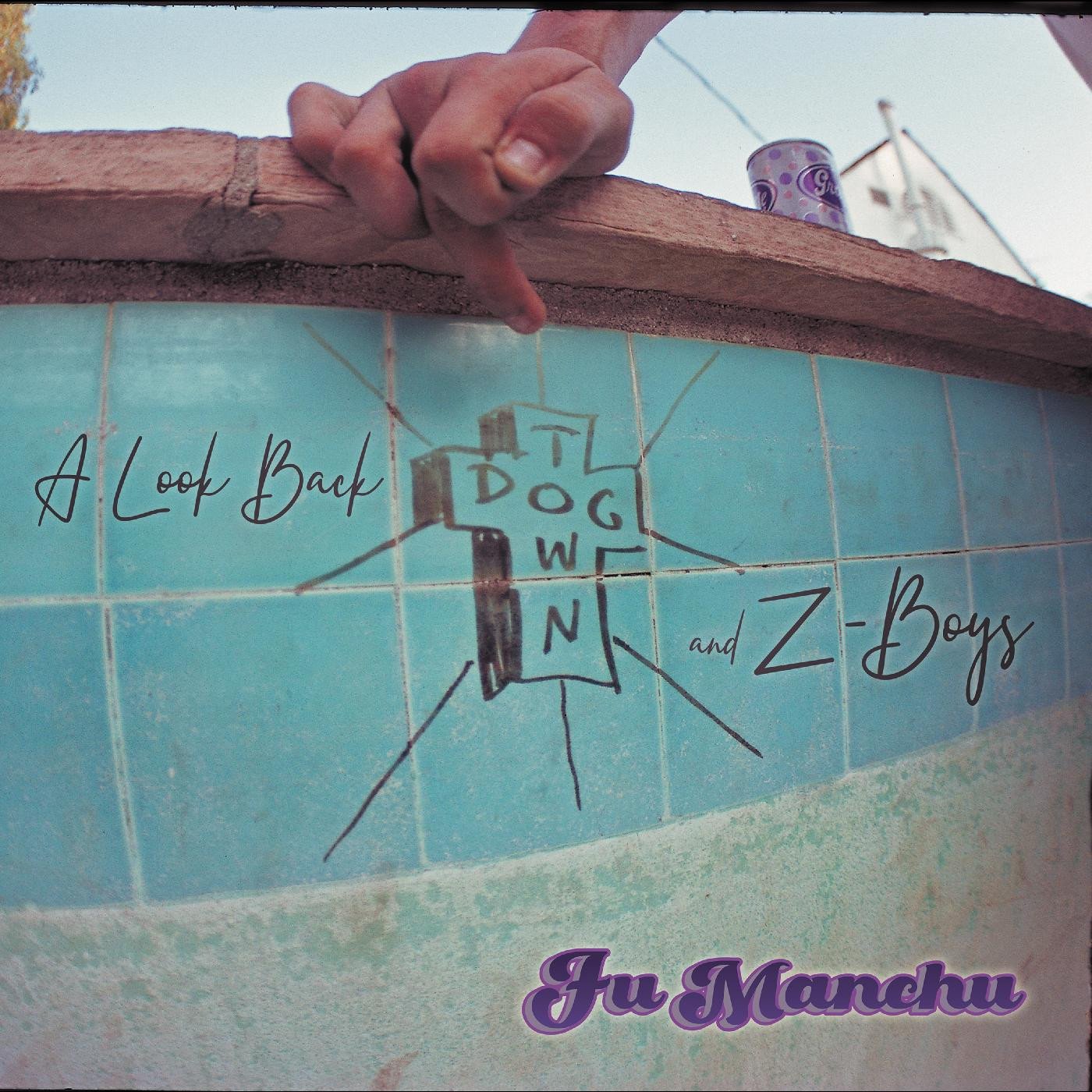 FU MANCHU 'A LOOK BACK: DOGTOWN & Z BOYS' 2LP - GREEN/BLUE