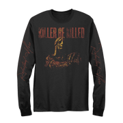 KILLER BE KILLED 'RELUCTANT HERO' - LONGSLEEVE