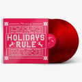 'HOLIDAYS RULE' RED 2LP - SHINS, PAUL MCCARTNEY, RUFUS WAINWRIGHT, FRUIT BATS & MORE - RED