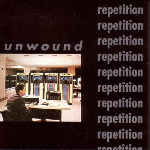 UNWOUND 'REPETITION' LP - SILVER/GREY/MARBLE