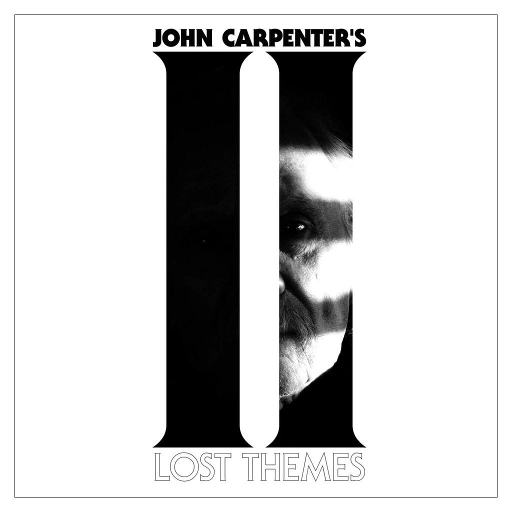 JOHN CARPENTER 'LOST THEMES II' LP - NEON ORANGE