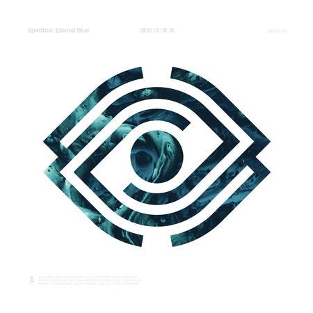 SPIRITBOX 'ETERNAL BLUE' LP - WHITE/BLUE/SPLATTER