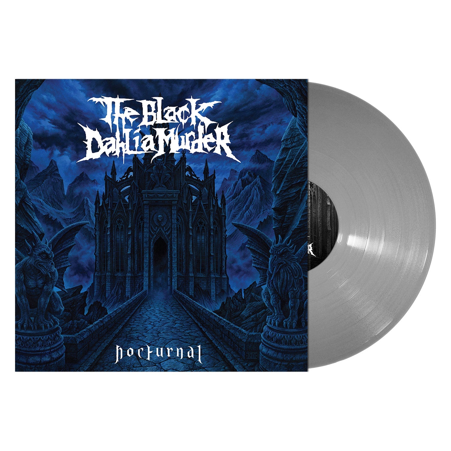 THE BLACK DAHLIA MURDER 'NOCTURNAL' LP - SILVER