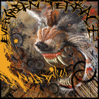 EVERGREEN TERRACE 'WOLFBIKER' GOLDEN MARBLED LP