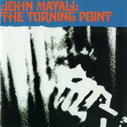 JOHN MAYALL 'THE TURNING POINT' LP - TRANSLUCENT BLUE