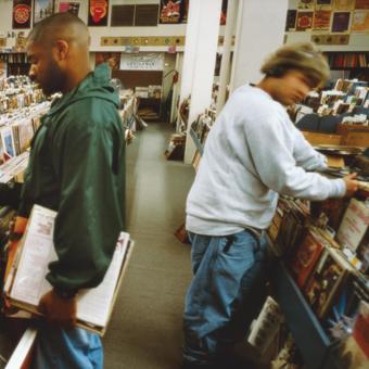 DJ SHADOW 'ENDTRODUCING...' 25TH ANNIVERSARY 2LP