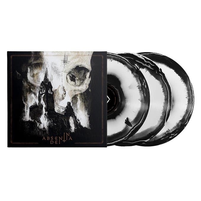 BEHEMOTH 'IN ABSENTIA DEI' 3LP - BLACK/WHITE
