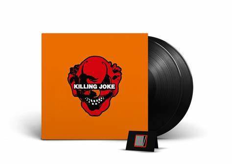 KILLING JOKE 'KILLING JOKE' 2LP