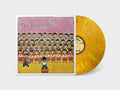 THE RAINCOATS 'THE RAINCOATS' LP - YELLOW/RED/SWIRL