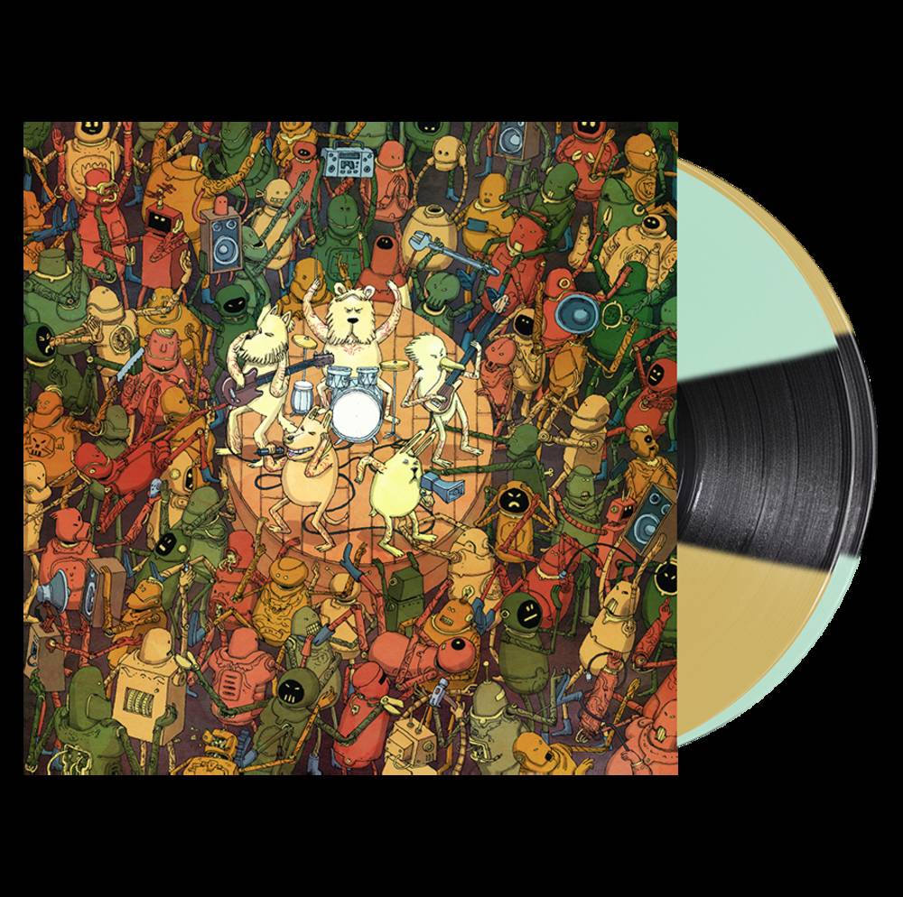 DANCE GAVIN DANCE 'TREE CITY SESSIONS 2' 2LP -  TRI-COLORED