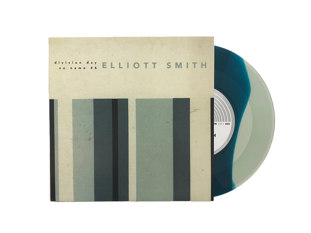 ELLIOTT SMITH 'DIVISION DAY' 7" SINGLE - TRI-COLOR