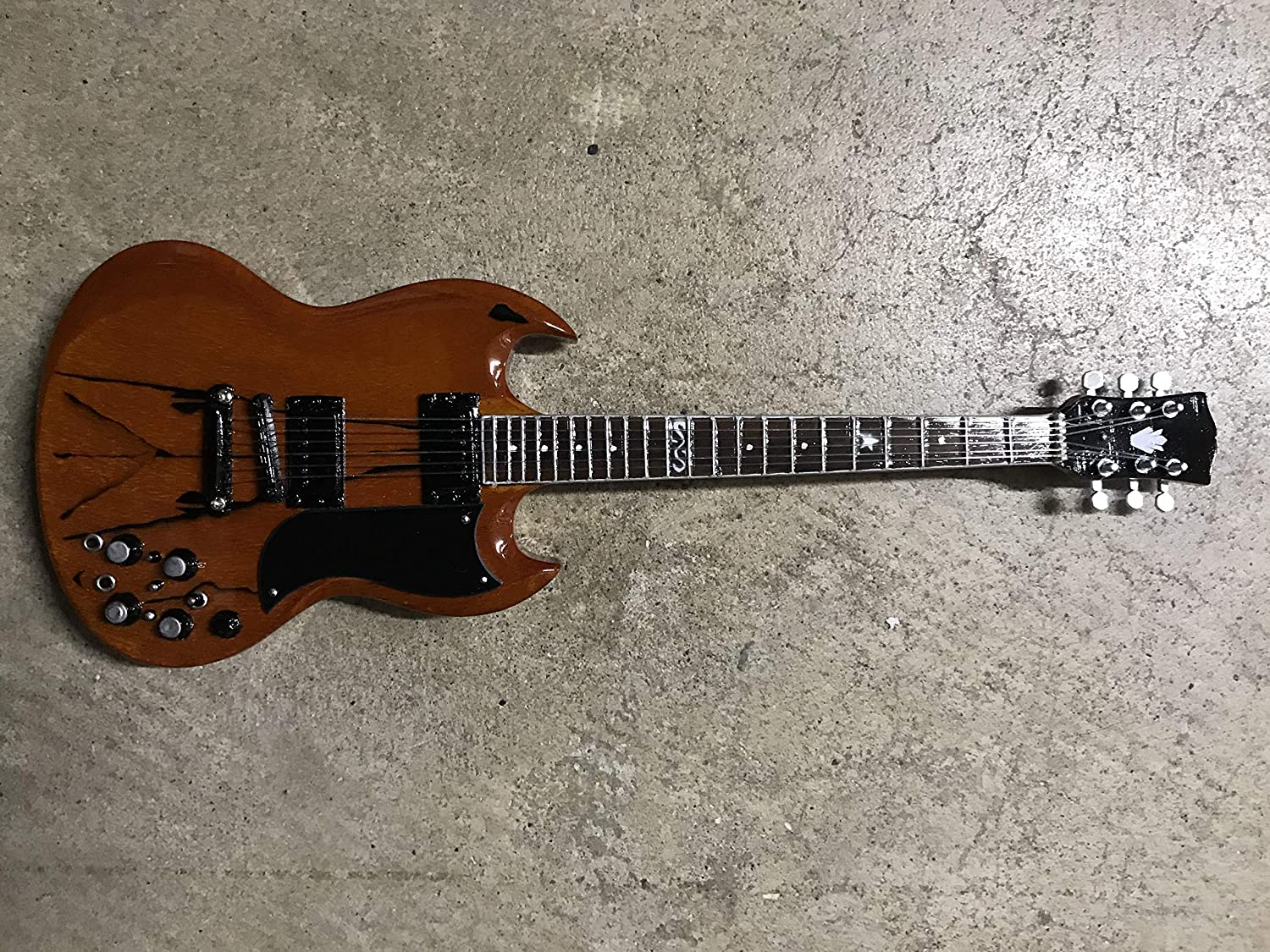 FRANK ZAPPA - BABY SNAKE MINI GUITAR