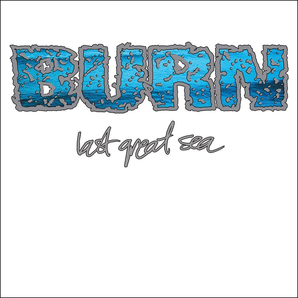 BURN 'LAST GREAT SEA' 7" EP - RED