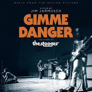 GIMME DANGER SOUNDTRACK LP BY IGGY & THE STOOGES - CLEAR